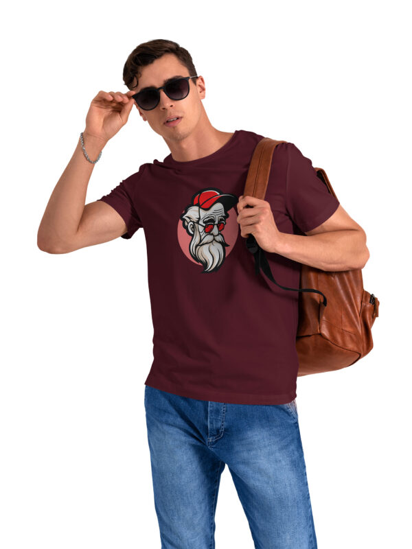 Men’s White T-Shirt