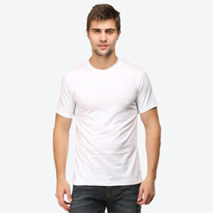 Men’s White T-Shirt