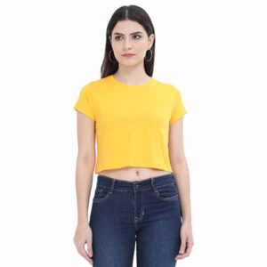 Women’s Golden Yellow T-Shirt