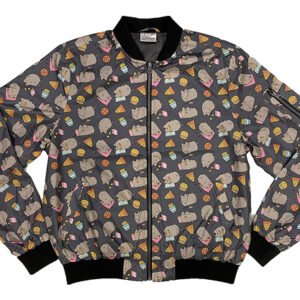 All Over Printed Bomber Jacket