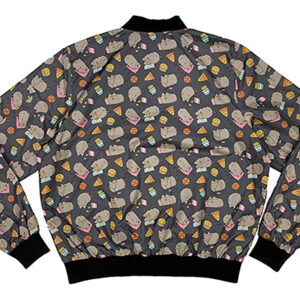 All Over Printed Bomber Jacket