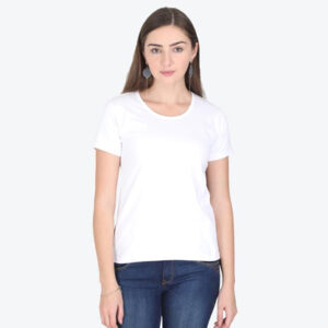 Women’s White T-Shirt