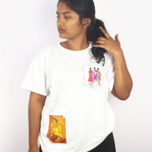 Chikiri Regular Fit Cotton T-Shirt For Girls