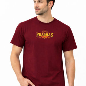 Prabhas Indias Biggest Super Star T-Shirt